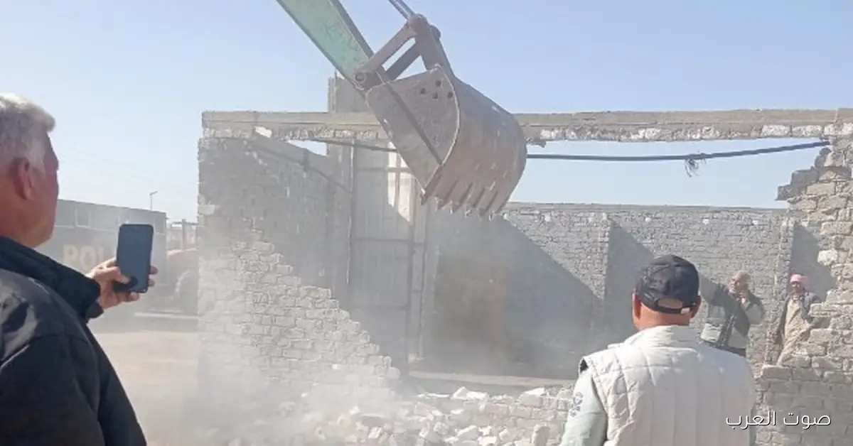 “الزراعة” تكشف عن إزالة 400 حالة تعدي على الأراضي في أسبوع