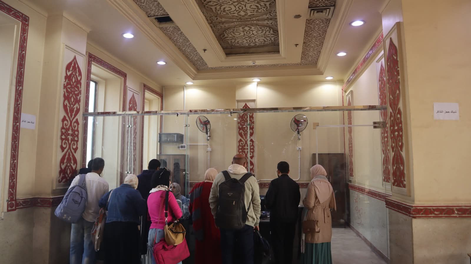 محطة قطارات القاهرة