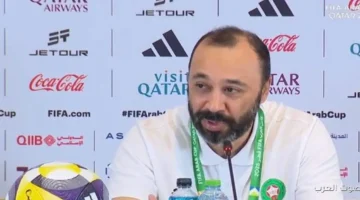 السكتيوي قبل مباراة عمان المغرب عاوز يكسب لقب كأس العرب