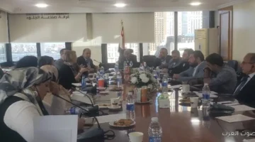 السمالوطي تطوير إطار مهني موحد لصناعة ودباغة الجلود