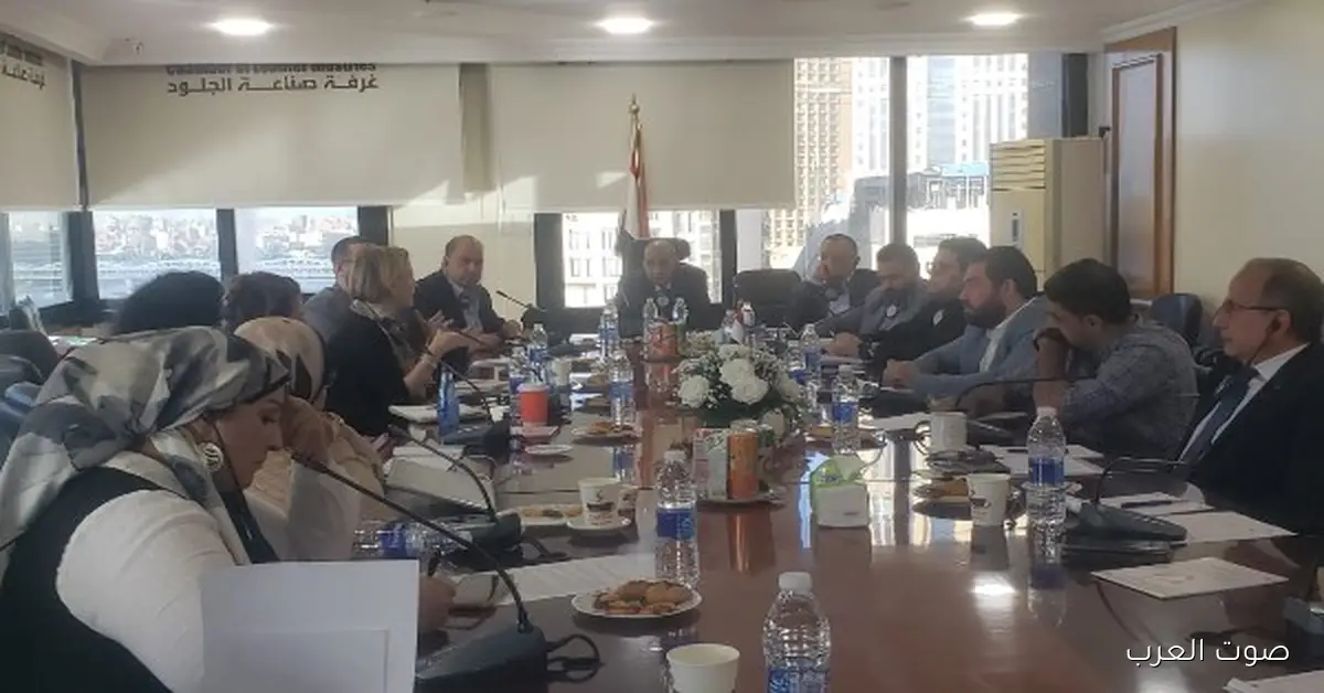 السمالوطي: تطوير إطار مهني موحد لصناعة ودباغة الجلود