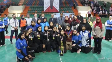 الشباب والرياضة يختتموا دوري الأنشطة لتلاميذ المدارس في الوادي الجديد