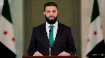 الشرع يقابل المبعوث الأمريكي اتكلمنا عن التطورات والقضايا المشتركة