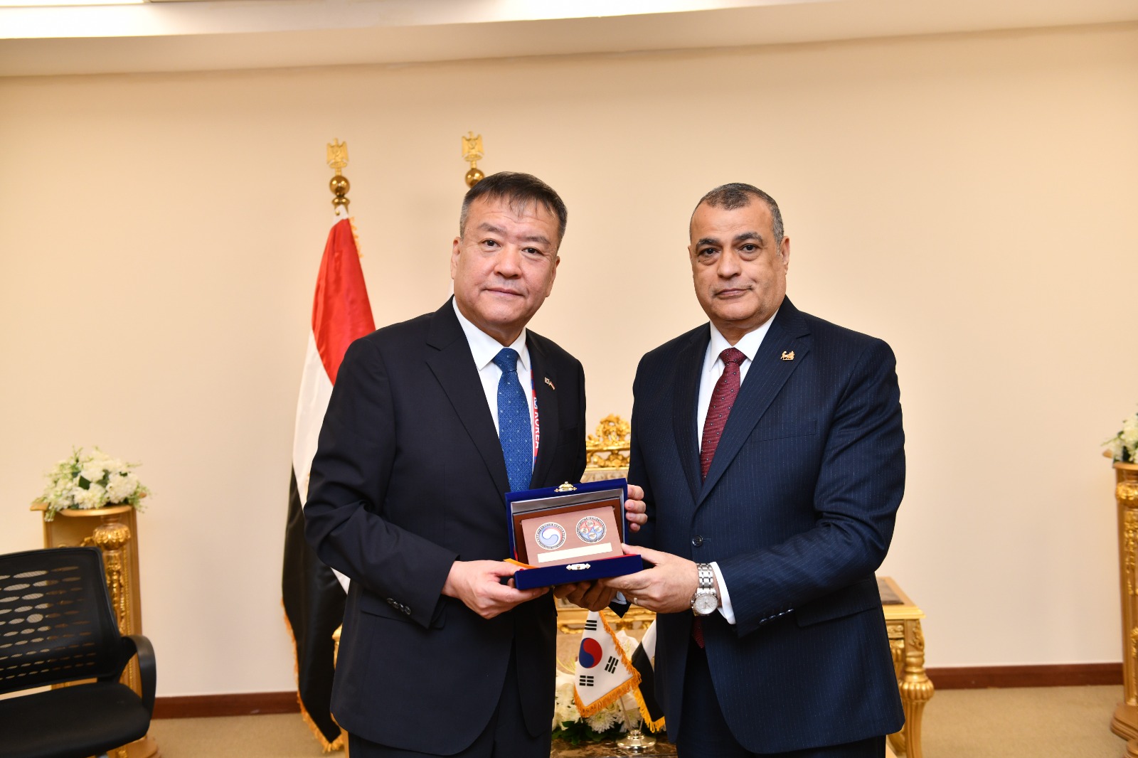 الشركات الكورية تتألق في EDEX خط إنتاج هاوتزر K9 A1