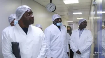 الصحة فاكسيرا تستقبل وفد من مركز السيطرة على الأمراض الأفريقي