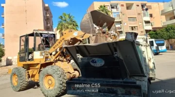 العاشر من رمضان تعزز جهودها لتحسين المظهر الحضاري وكفاءة منظومة