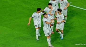 العراق يكسب البحرين شوفوا ترتيب المجموعة الرابعة في كأس العرب