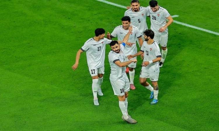 فوز العراق على البحرين