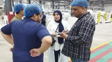 العمل إنذار لـ 545 منشأة خالفت القانون