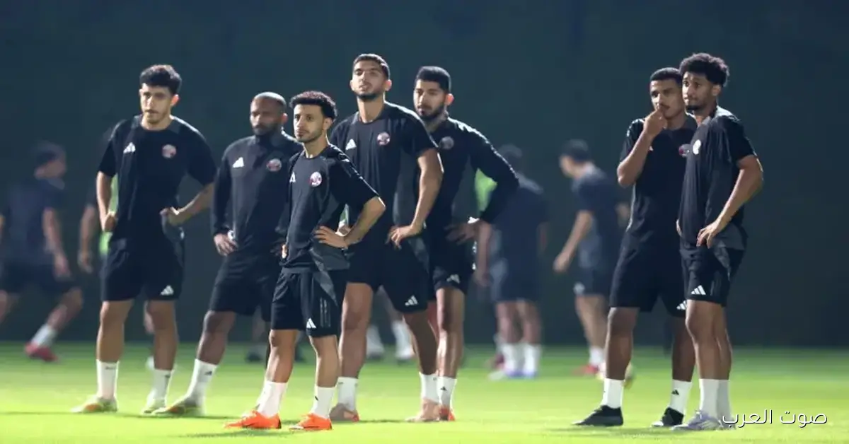 القنوات الناقلة لمباراة قطر وفلسطين اليوم ضمن منافسات كأس العرب 2025