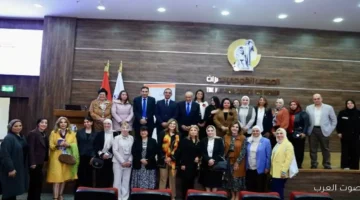 القومي للمرأة يعمل ورشة عمل عن الذكاء الاصطناعي مع أو