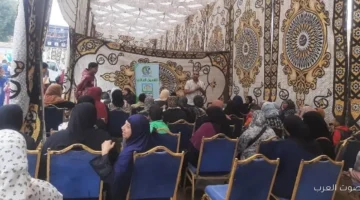 القومي للمرأة ينظم فعاليات مبادرة "إنتِ الحياة" في الجيزة 3 القومي للمرأة ينظم فعاليات مبادرة إنتِ الحياة في الجيزة