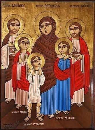 الكنيسة الأرثوذكسية تحتفل بذكرى استشهاد القديسين قزمان ودميان وإخواتهم ووالدتهم