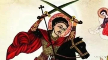 الكنيسة القبطية تحتفل بذكرى الشهيد الشجاع مرقوريوس أبو سيفين