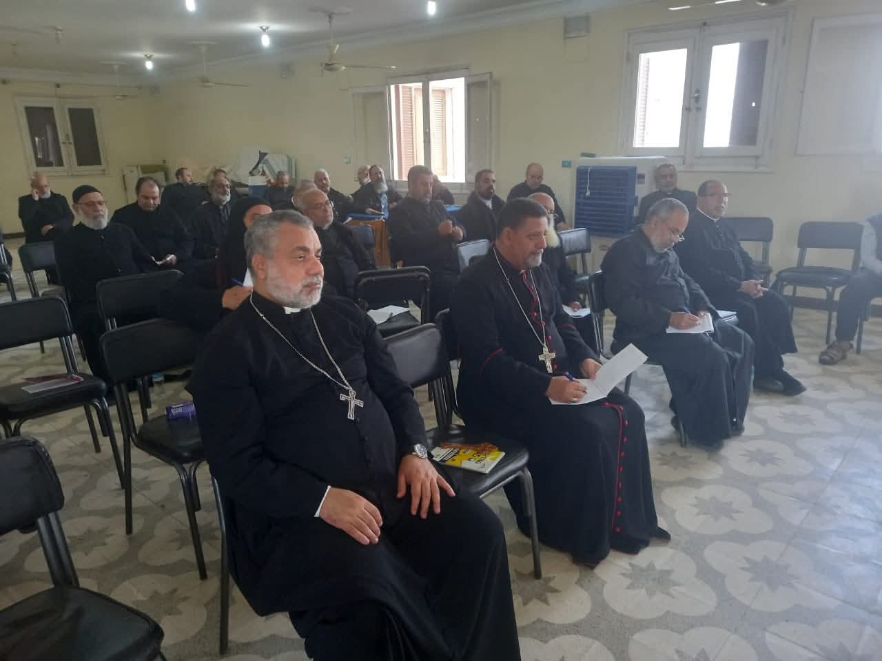 الكهنوت رسالة ونعمة ختام المؤتمر السنوي للكهنة مع صور