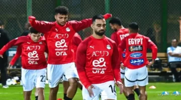 الليلة منتخب مصر يخلص استعداداته لمباراة الكويت بكأس العرب بكرة
