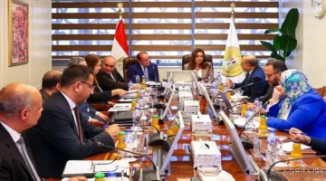 المالية والتنمية المحلية بتبحث دعم القطاع الخاص في إدارة المخلفات