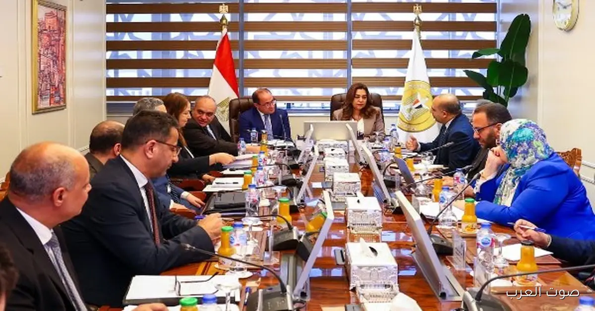 المالية والتنمية المحلية بتبحث دعم القطاع الخاص في إدارة المخلفات وتنمية موارد المحافظات