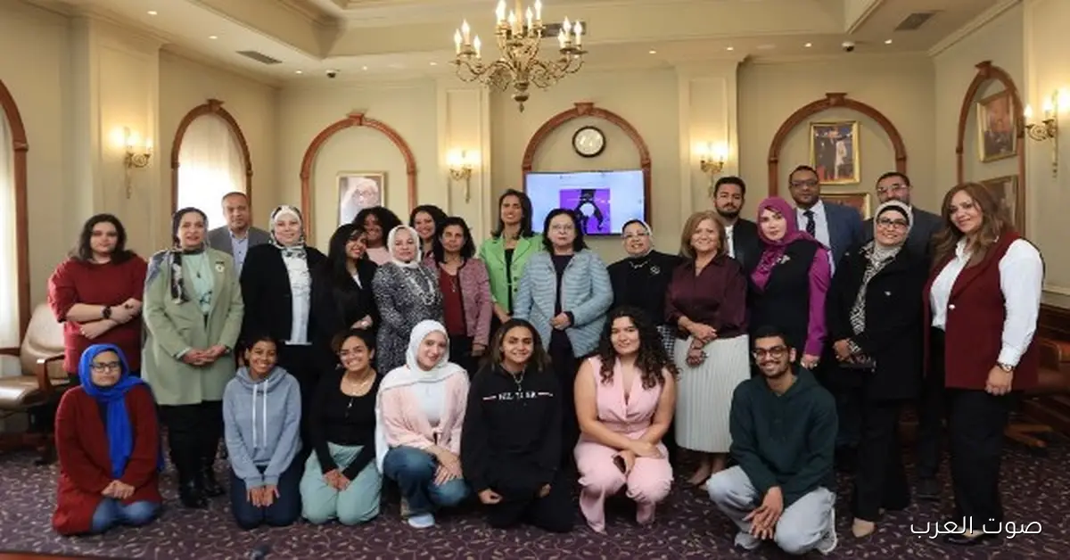 المجلس القومي يعمل لقاء مفتوح لبحث تأثير التكنولوجيا على حياة المرأة 2 المجلس القومي يعمل لقاء مفتوح لبحث تأثير التكنولوجيا على حياة المرأة