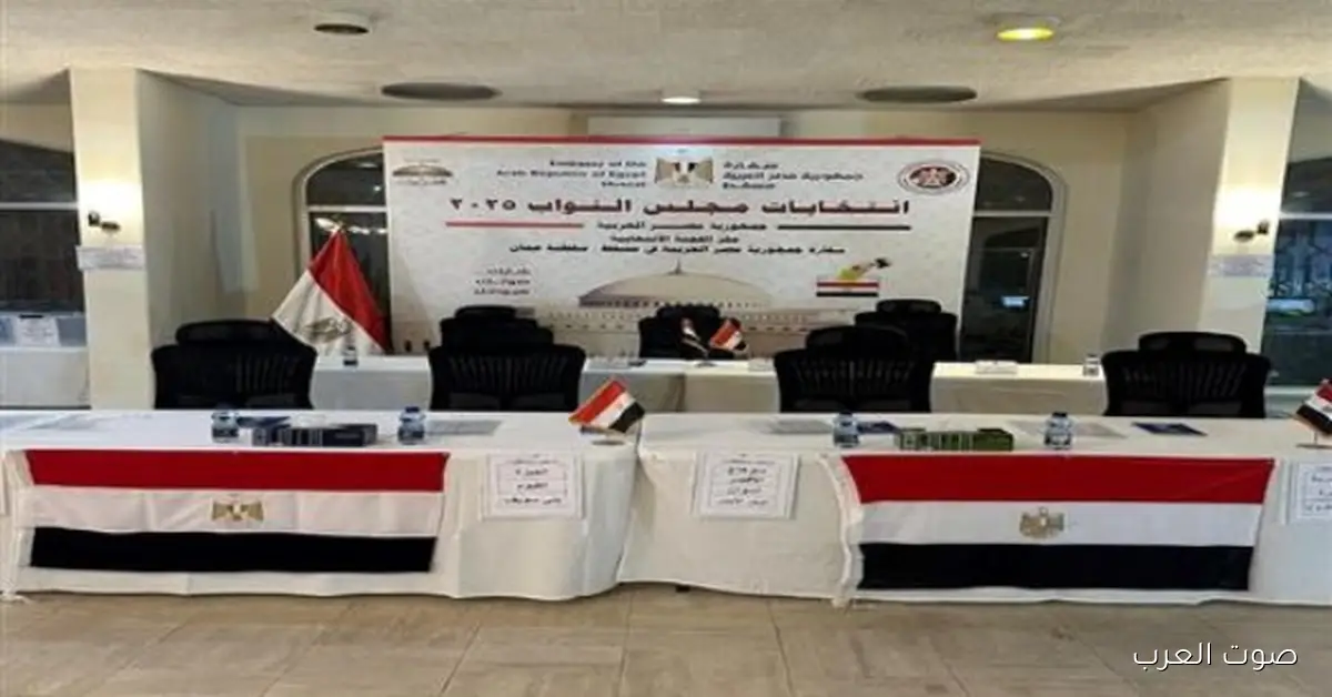 المصريين في الأردن بدأوا التصويت في الدوائر الـ19 الملغاة في المرحلة الأولى من انتخابات النواب