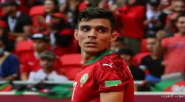 المغرب بلا بن شرقي في أول مباراتين بكأس العرب 2025