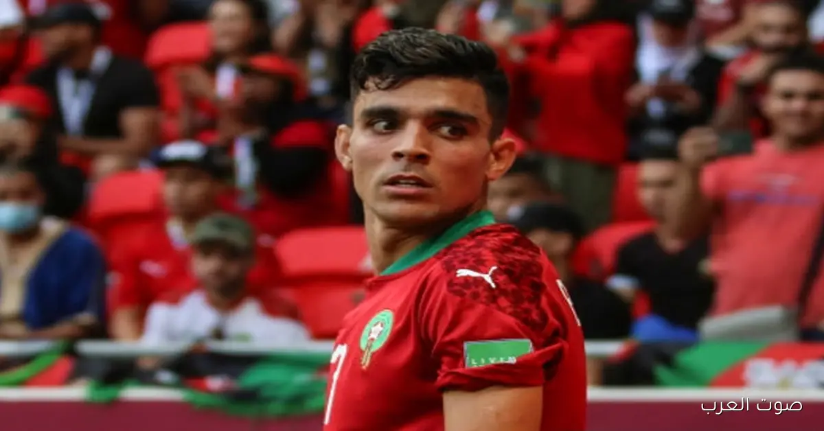 المغرب بلا بن شرقي في أول مباراتين بكأس العرب 2025