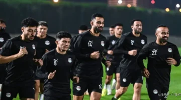 النهارده منتخب مصر يبدأ مشاويره في كأس العرب بمباراة مع