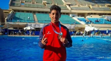 النيابة بتفحص حمام السباحة الأولمبي في استاد القاهرة بعد وفاة