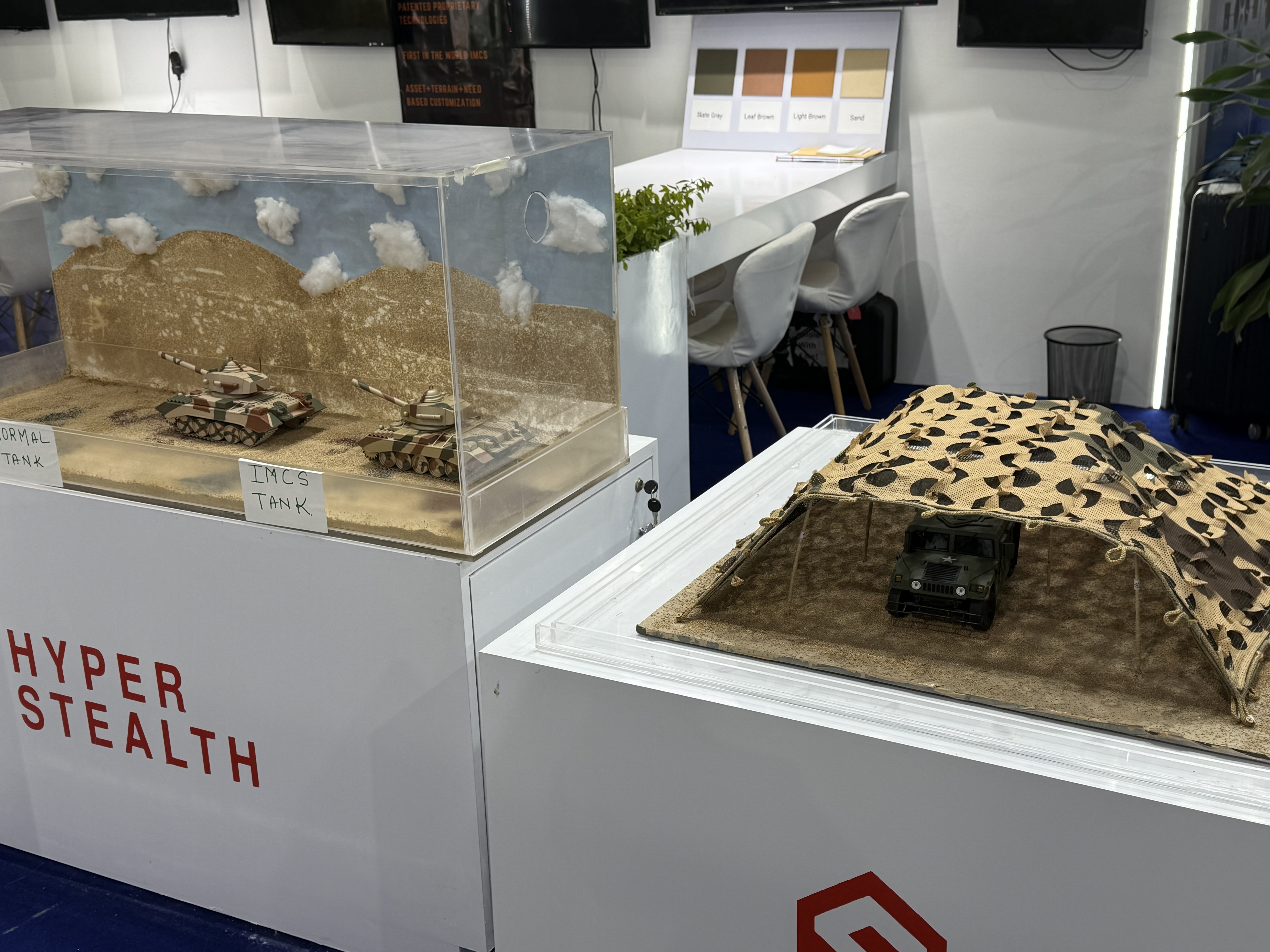 الهند تعرض أحدث معداتها العسكرية في معرض إيديكس 2025 مع