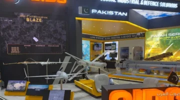 الهند وباكستان بيعرضوا أحدث الأسلحة والمنتجات العسكرية في معرض إيديكس