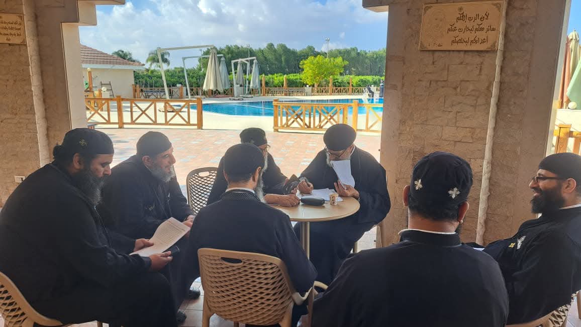 صورة من الخلوة الروحية