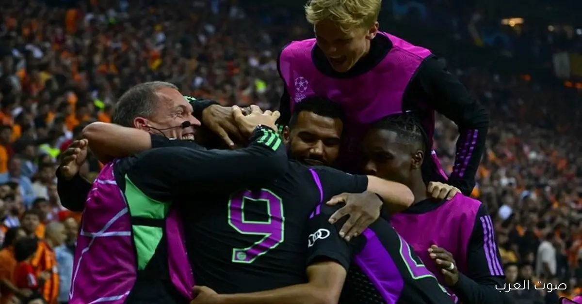 بايرن ميونخ يتخطى يونيون برلين ويتأهل لربع نهائي كأس ألمانيا 2 بايرن ميونخ يتخطى يونيون برلين ويتأهل لربع نهائي كأس ألمانيا