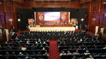 بدء المؤتمر الصحفي لإعلان نتيجة الجولة الأولى من المرحلة الثانية لانتخابات مجلس النواب 15 بدء المؤتمر الصحفي لإعلان نتيجة الجولة الأولى من المرحلة الثانية