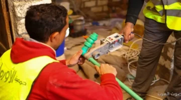 بدء حملة صيانة لشبكات المياه والصرف الصحي في مشروع روضة