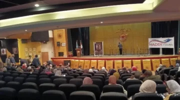 بدء فعاليات صالون لجنة الشؤون العربية والخارجية في نقابة الصحفيين 15 بدء فعاليات صالون لجنة الشؤون العربية والخارجية في نقابة الصحفيين