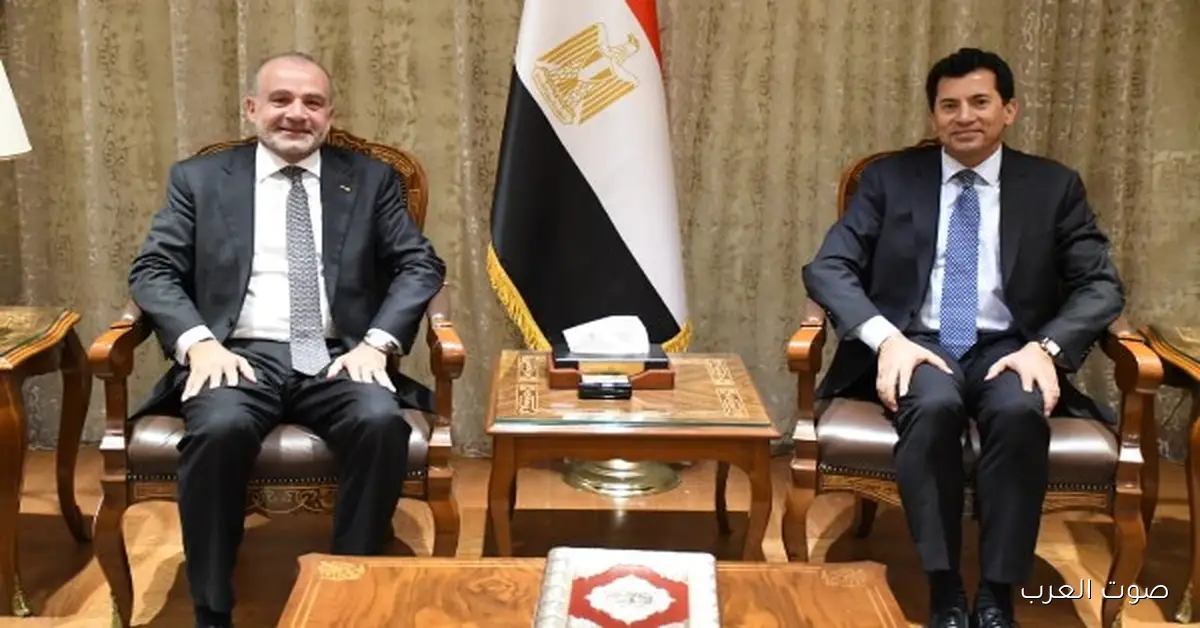 بدعم من الفيفا، مصر بتفتح مركز جديد لرياضة السلاح