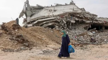 بريطانيا تعبر عن قلقها من تأخر وصول المساعدات لغزة… 1100