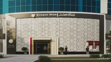 بنك مصر يعلن عن توقف جزئي في خدماته بسبب عطل