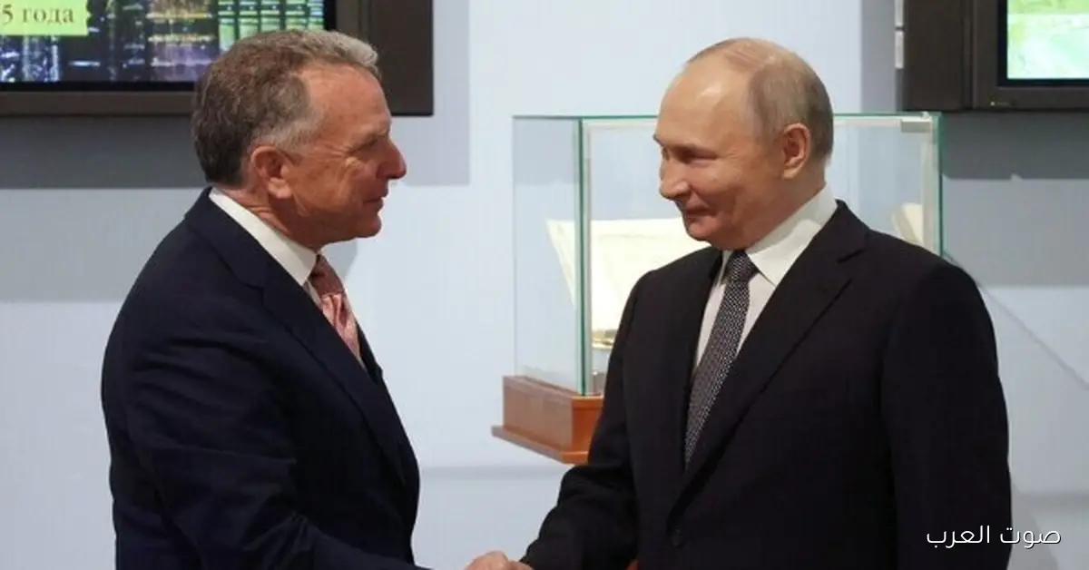 بوتين: الاجتماع مع ويتكوف وكوشنير كان مهم ومفيد جدا