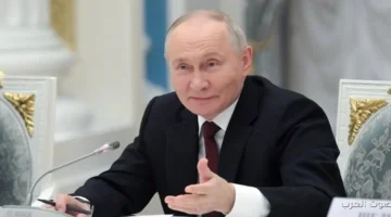 بوتين روسيا ممكن تضرب سفن الدول اللي بتساند أوكرانيا في