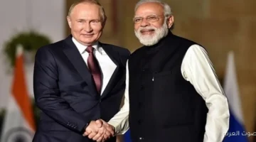 بوتين في نيودلهي مودي يستقبله بعناق وعروض ثقافية في بداية