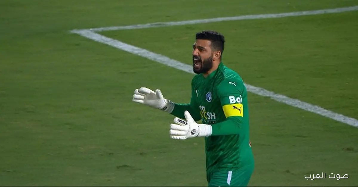 بيراميدز بيحضر أحمد الشناوي لمباراة بتروجيت