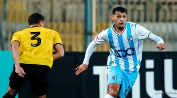 بيراميدز يسجل هدفه التاني في الوقت بدل الضايع قدام كهرباء