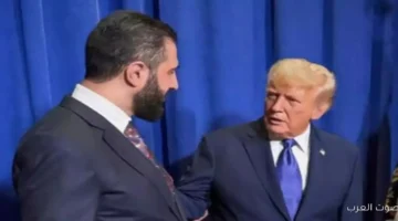 ترامب أحمد الشرع بيحاول يضمن علاقات قوية بين سوريا وإسرائيل