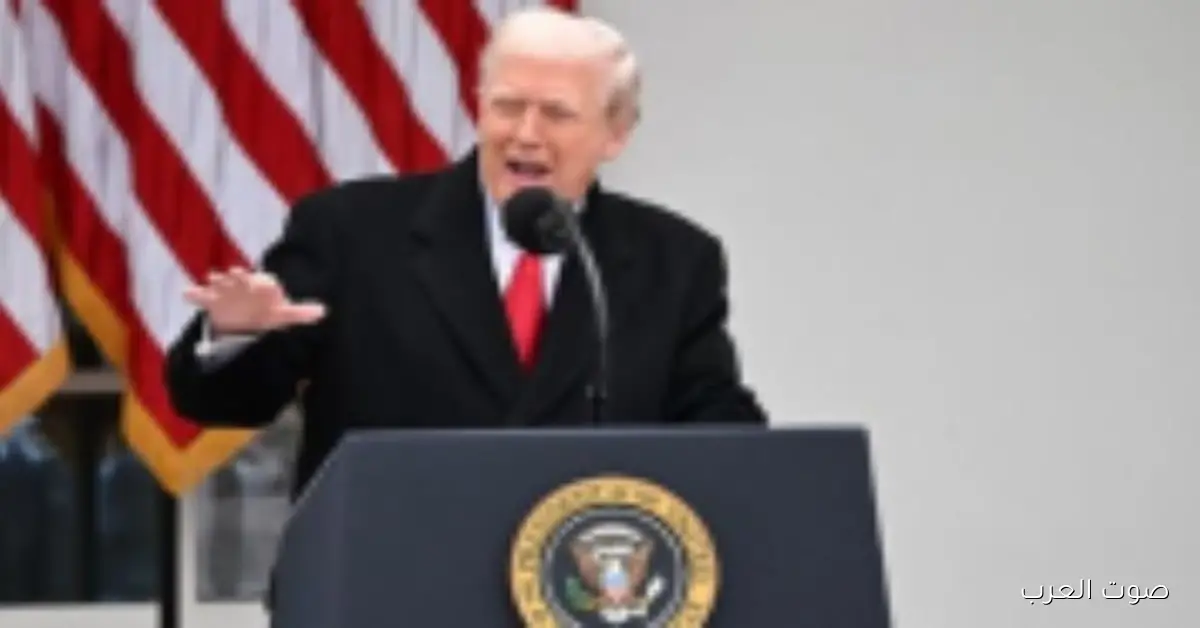 ترامب: سوريا قلق محتمل والصراع الفلسطيني الإسرائيلي لسه معقد 2 ترامب: سوريا قلق محتمل والصراع الفلسطيني الإسرائيلي لسه معقد