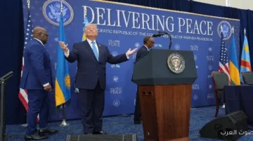 ترامب يحضر توقيع اتفاق السلام بين رواندا والكونغو الديمقراطية وعايز