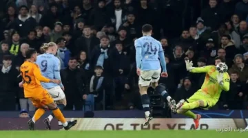 ترتيب الدوري الإنجليزي بعد انتصار مانشستر سيتي على فولهام
