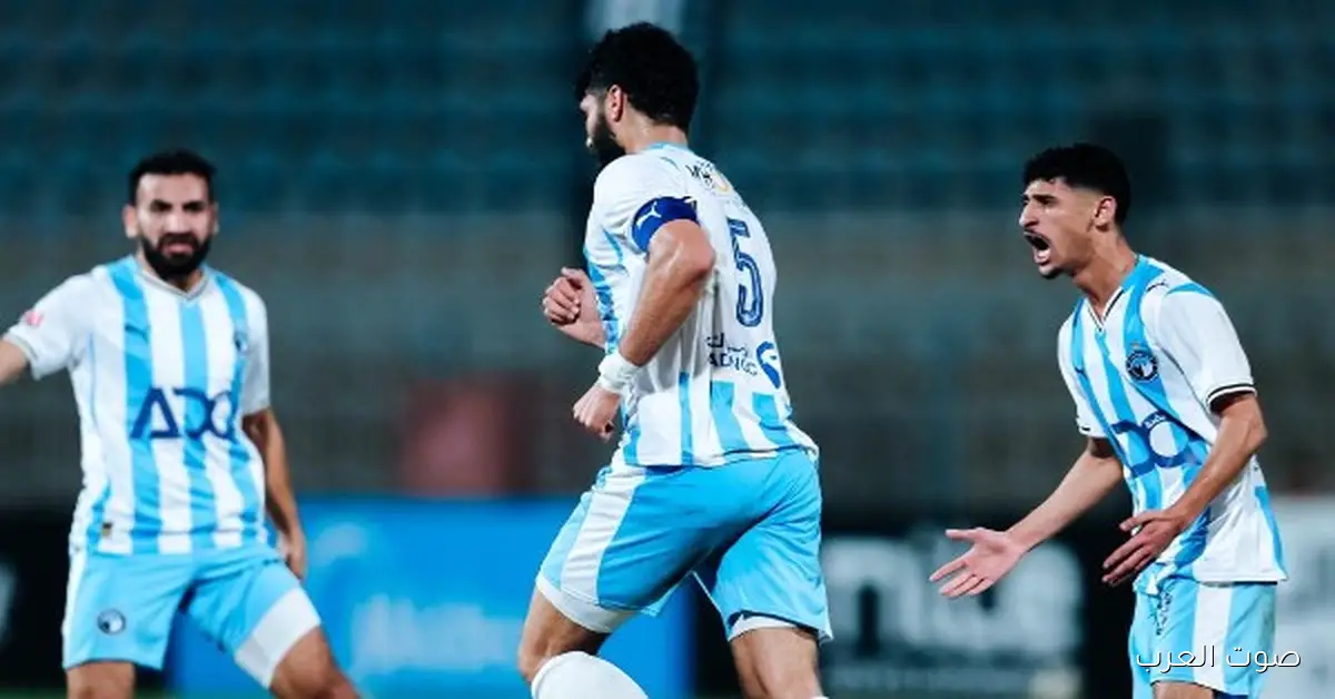 ترتيب الدوري بعد فوز بيراميدز وخروج الأهلي من المنافسة