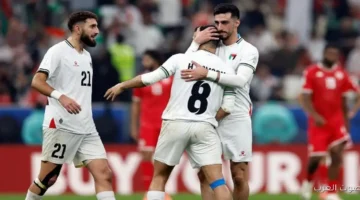 ترتيب تونس في كأس العرب بعد التعادل مع فلسطين