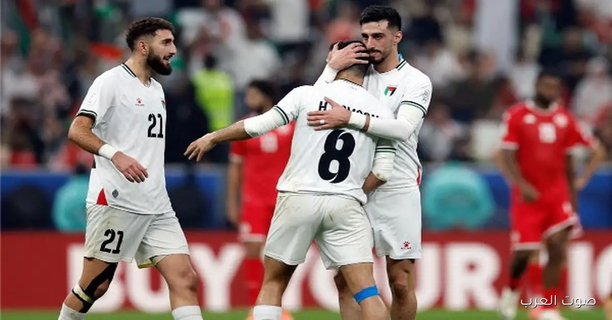 ترتيب تونس في كأس العرب بعد التعادل مع فلسطين